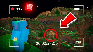 Dejé MINECRAFT ABIERTO Durante toda la noche y Esto fue lo que sucedió! 🌙