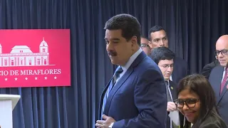 MERCENARIOS PONEN FIN A MADURO
