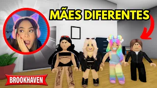 UM DIA MORANDO COM A MÃE MANDRAKE, MILIONÁRIA, DIVERTIDA E RÍGIDA - BROOKHAVEN!!! - ROBLOX
