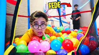 ME ESCONDÍ EN CASA DE FEDE PARA ESPIARLO Y ESTO PASÓ!!!