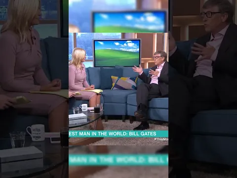 Bill Gates le da una gran lección a periodistas