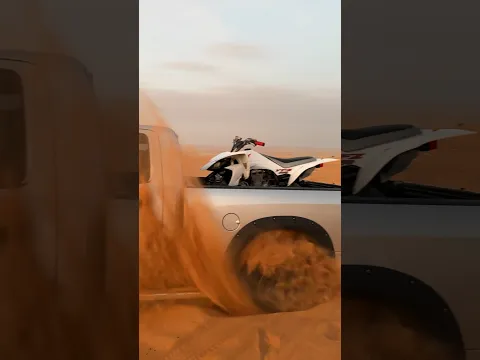 افضل طريقة لتنزيل الدباب من السيارة 😂🔥