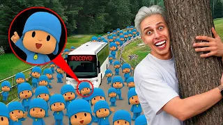 СЕРЬЁЗНО? Я НАШЕЛ АВТОБУС POCOYO в Реальной Жизни!