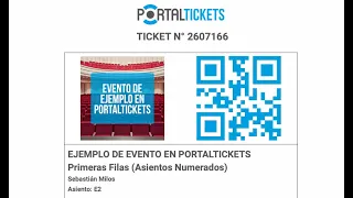 Tutorial para Control de Acceso y Validación de Tickets en PortalTickets