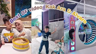 Best OF video kak Ara & Alvaro | video lucu | viral #aradanalvaro #keripikkentangmasboy #youtube