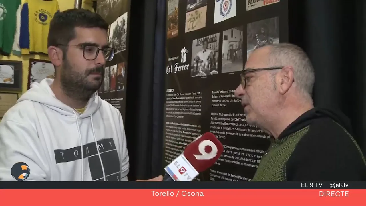 ’50 anys del Motor Club Vall del Ges’, una exposició d’allò més especial