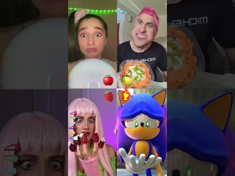 Sonic Popipopipo vs Everyone ❤️😂🥺  #sonic