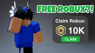HOW TO GET FREE ROBUX 🤩 *WORKING 2025*