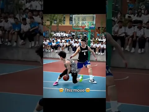 Dude is unguardable 🤯 #3x3Basketball #streetball