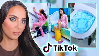 اشتريت أغرب اختراعات الصينيين المنزلية 😳 | بسمة داش