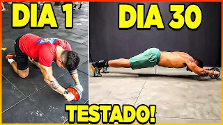 Abdominal Rodinha em Pe - Como começar a fazer (TESTADO E COMPROVADO) ✅️