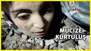 Suriyeli Asya 30 Saat Sonra Enkazdan Çıkarıldı