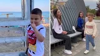Little Boss pranks people/Reaction