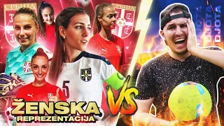 DJOTA PROTIV ŽENSKE REPREZENTACIJE!