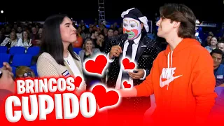 Brincos Cupido con Mike Salazar en su Zona de Desmadre