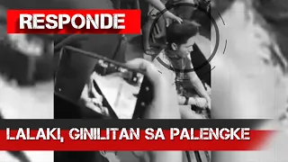 Lalaki ginilitan sa palengke | RESPONDE