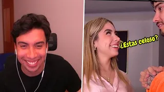 ¡YOLO ESTA CELOSO DE ABRAHAM POR KAREN TORRES! 😲 | ElAbrahaham.