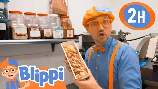 Blippi Visits a Bakery | @Blippi  | Learning for Kids