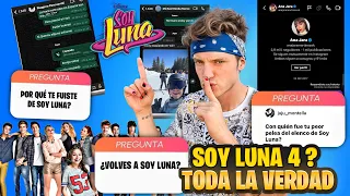 PORQUE ME FUI DE SOY LUNA | LA VERDAD