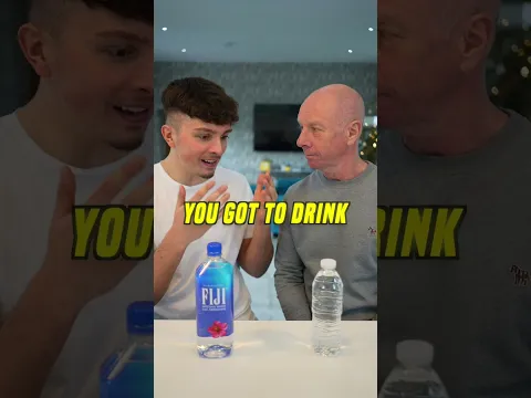 CHEAP vs. EXPENSIVE Water Challenge! 💰 #shorts