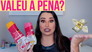 RESENHA: NAZCA ORIGEM: ARRASA MIGA, MEL E CERAMIDAS! TESTEI E CONTEI TUDO O QUE ACHEI | Agatha Nogs