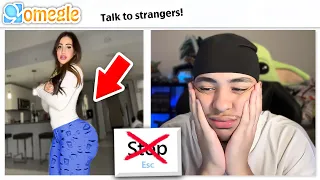 omegle... BUT I CAN'T SKIP ANYONE