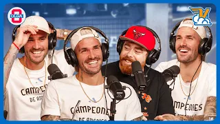 DE PAUL en OLGA: el CASI PICO con MESSI, la BANCA a ENZO FERNANDEZ y las LOCURAS del DIBU | 18/7