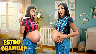 EU ENGRAVIDEI *trolei?