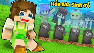 Tôi rất Cô Đơn khi Làng Sinh Tố qua đời trong Minecraft