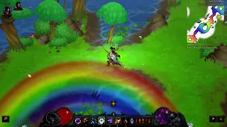 Diablo III Treasure Goblin Portal To Whimsydale