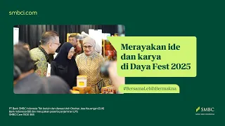 Merayakan ide dan karya di Daya Fest 2025.