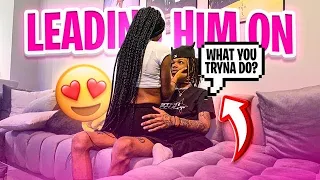 LEADING QUAN ON... THIS HAPPENED