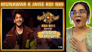 Bigg Boss 17 roast by Munawar Faruqui | Stand up Comedy REACTION | Neha M.