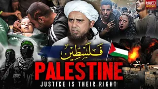Palestine Ki Madad Kaise Karen ?  | Mufti Tariq Masood Speeches 🕋
