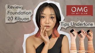 Review Foundation 20-ribuan dan Tips Undertone by OMG