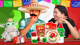 Probando DULCES MEXICANOS 🥵😋 | Encontré mi favorito