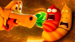 Snake Island 🦗 Larva Season 5 🌷Larva Terbaru 20225 🌴 Funniest Cartoons 🍉 Larva Tuba Show