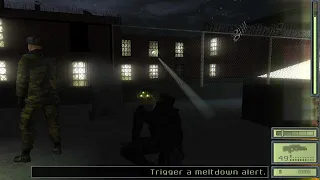 Nuclear Power Plant part 1 playthrough - Tom Clancy's Splinter Cell BETA [2002] (xemu emulator)