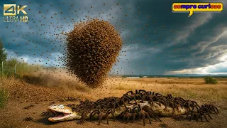 Enxames BRUTAIS: Os 10 Insetos MAIS NUMEROSOS do Mundo!