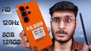 Samsung Galaxy S26 Ultra at ₹6,999 ??⚡️| Unboxing & Review 💀| Samsung S26 ultra ￼vs Original 