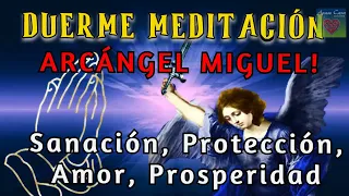 MEDITACION PARA DORMIR CON EL PODEROSO ARCÁNGEL MIGUEL DESCANSA EN SU PROTECCIÓN Y SANACION💎 ⚖️