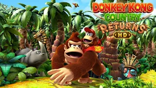 Donkey Kong Country Returns HD - Official Trailer: 'The Great Banana Heist'