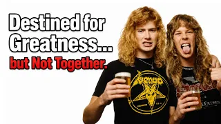 Metallica and Dave Mustaine are kindred spirits