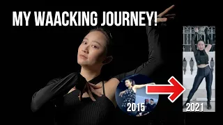 My Waacking Journey | From 2015 till now! [Charissahoo]