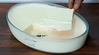 Postre fácil y rapido com apenas 2 ingredientes