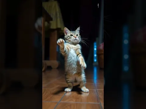 танцующий котик 😻