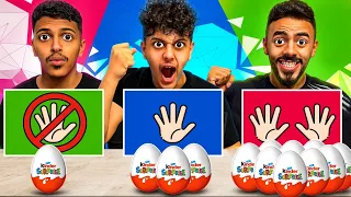 تحدي لا تختار الورقة الخطأ ❌  لا يفوتكم العقاب (احر مكسرات في العالم😱🔥)