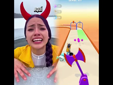 ¡Rumi Empujó a Mira al Mar, Pero No Había Sido Ella! 🙀 #kpop #humor