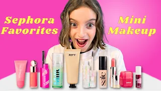 MINI Sized MAKEUP Products that WORK! (**SEPHORA favorites**)