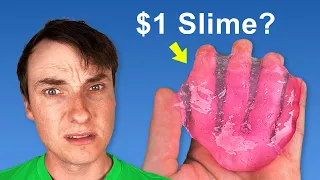 I Tried the Cheapest Korean Slimes